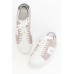 Burn Nude Leather Sneaker