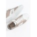 Burn Nude Leather Sneaker