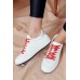 Ajax White Star Leather Sneaker